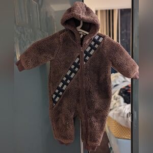 GAP Star Wars Chewbacca costume, 6-12 months.